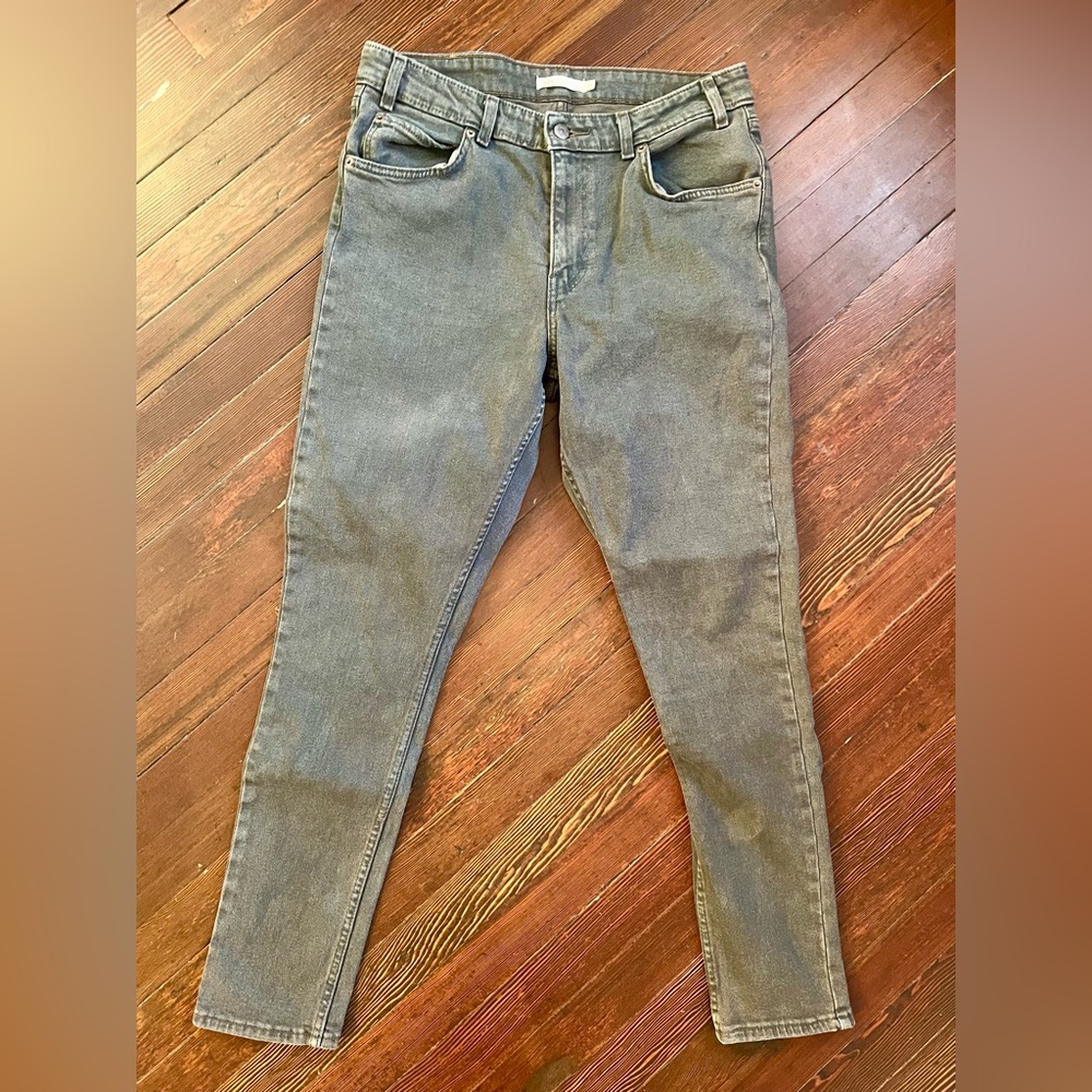 Levi’s grey 721 Vintage High Rise Skinny jeans - 31